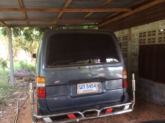 ขายรถตู้ toyota ปี 39 สภาพสวยพร้อมใช้งาน