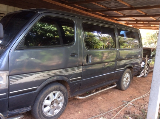 ขายรถตู้ toyota ปี 39 สภาพสวยพร้อมใช้งาน