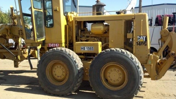 รถเกรด Catterpillar140G 5MDXXXX 16,096ชม. ปี1992