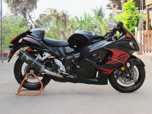 ขาย hayabusa  ปี 2011 ทะเบียนแท้