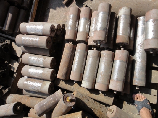 Roller ลูกกลิ้งสายพานลำเลียง Roller ลูกกลิ้งสายพานลำเลียง