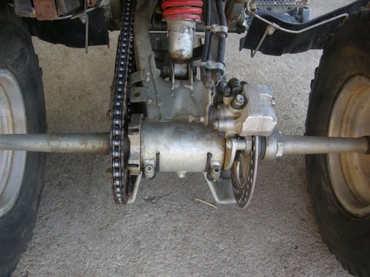 ATV 300 CC HONDA มีเกียร์ถอยพร้อม ปรับราคาใหม่