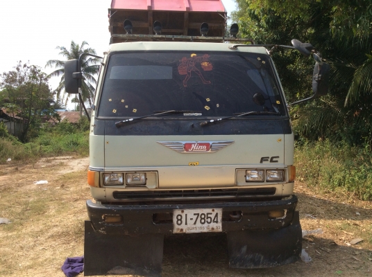 ขายรถ 6 ล้อ fc 120 สภาพสวยมากๆ