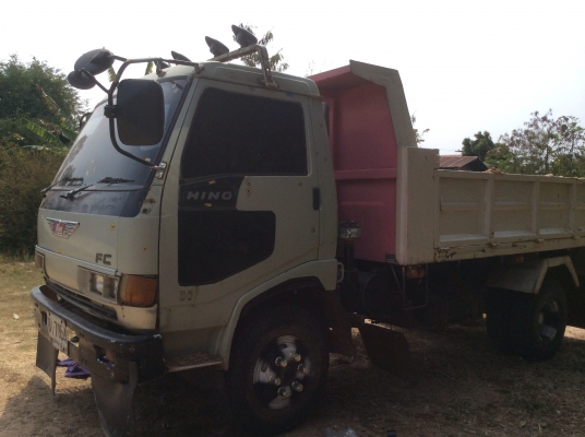 ขายรถ 6 ล้อ fc 120 สภาพสวยมากๆ