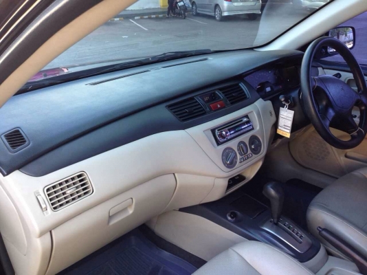 Mitsubishi Lancer 1.6 ปี2010 สภาพดี วิ่งประหยัด Mitsubishi Lancer 1.6 ปี2010 สภาพดี วิ่งประหยัด
