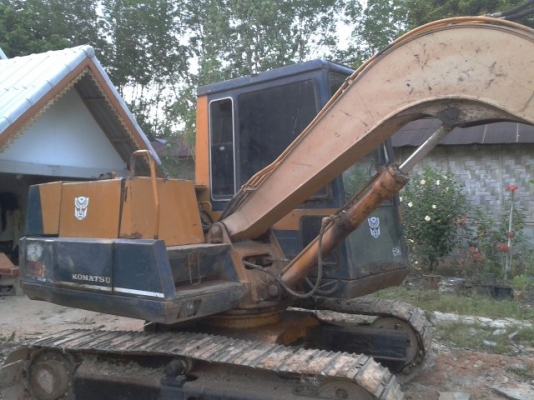 KOMATSU PC 60-5 รถสภาพดีพร้อมใช้งาน เครื่องดี ช่วงล่างแน่น ราคาต่อรองได้ 0872976734