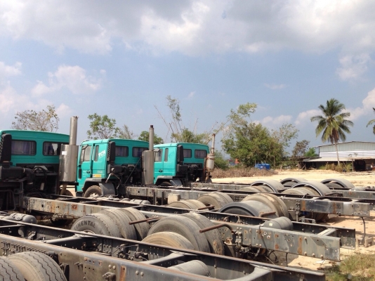 ขายรถน้ำมันสิบล้อ วอลโว