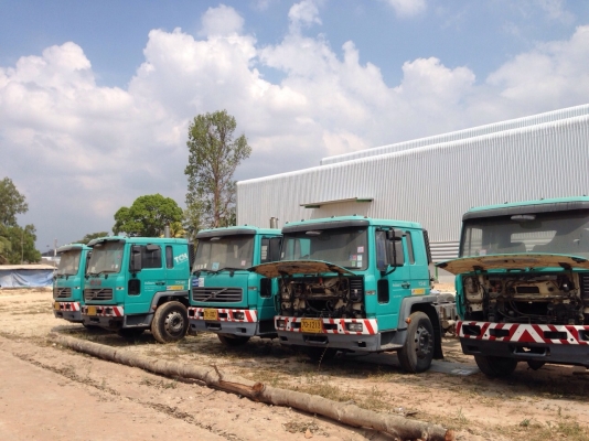 ขายรถน้ำมันสิบล้อ วอลโว