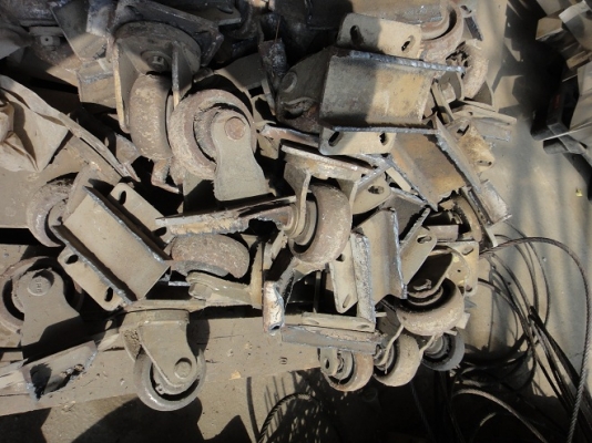 ล้อเหล็ก Dolly รับน้ำหนักสูง จำนวนมาก ล้อเหล็ก Dolly รับน้ำหนักสูง จำนวนมาก