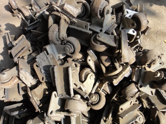 ล้อเหล็ก Dolly รับน้ำหนักสูง จำนวนมาก ล้อเหล็ก Dolly รับน้ำหนักสูง จำนวนมาก