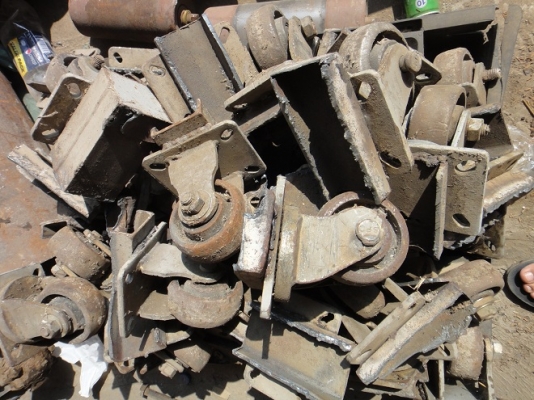 ล้อเหล็ก Dolly รับน้ำหนักสูง จำนวนมาก ล้อเหล็ก Dolly รับน้ำหนักสูง จำนวนมาก