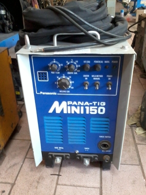 เครื่องเชื่อม PANA-TIG เครื่องเชื่อม PANA-TIG