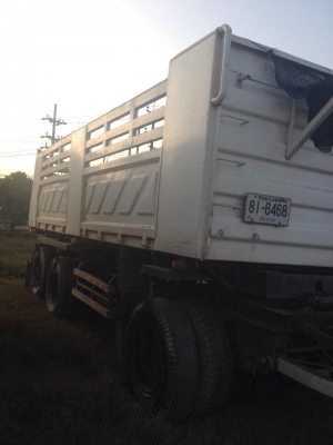 ขายลูกพ่วงสามมิตร 3คานดั้ม ปี 50พร้อมใช้งาน เอกสารครบ ราคาต่อรองได้