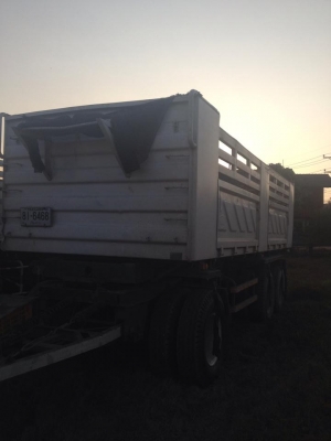 ขายลูกพ่วงสามมิตร 3คานดั้ม ปี 50พร้อมใช้งาน เอกสารครบ ราคาต่อรองได้