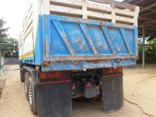 ฝากขายรถบรรทุก สิบล้อดั้ม ยี่ห้อ Hino รุ่นFM2P 380แรงม้า ปี53 รถสวยพร้อมใช้งาน  วิ่งแสนกว่ากิโล 087-2976734