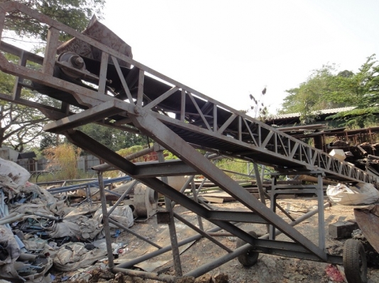 สายพานลำเลียง 12 เมตร เสี่ยต๋อง อ.ชุมแสง รับไปครับ