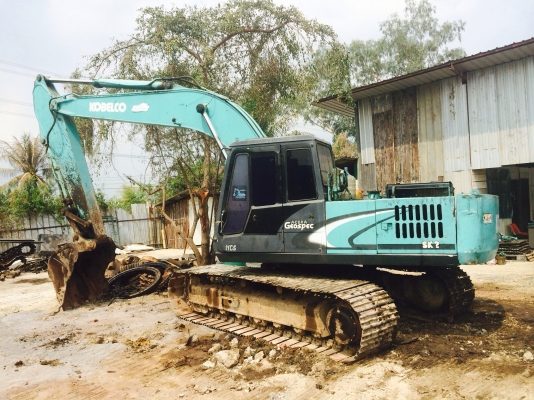 ขายด่วน kobelco mark II สภาพพร้อมใช้งาน