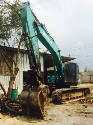 ขายด่วน kobelco mark II สภาพพร้อมใช้งาน