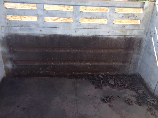 ขายลูกพ่วง 2คานสามมิตร รอนนอน รถสวยมากๆ ซื้อมาจอดไว้นาน คัสซีสวย