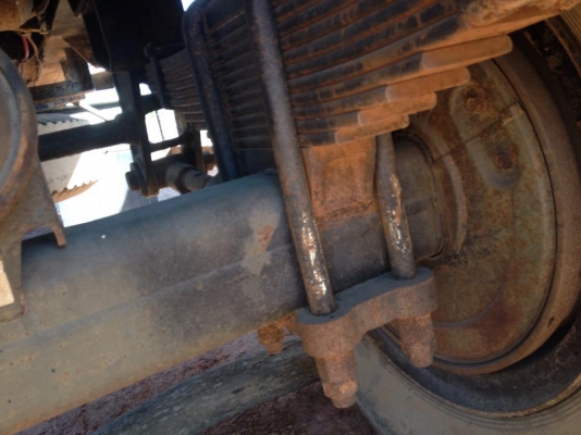 ขายลูกพ่วง 2คานสามมิตร รอนนอน รถสวยมากๆ ซื้อมาจอดไว้นาน คัสซีสวย