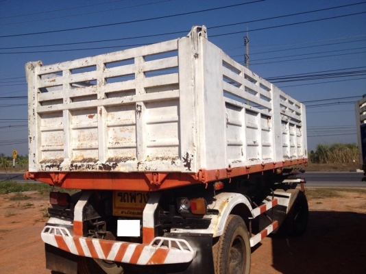 ขายลูกพ่วง 2คานสามมิตร รอนนอน รถสวยมากๆ ซื้อมาจอดไว้นาน คัสซีสวย