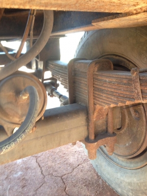 ขายลูกพ่วง 2คานสามมิตร รอนนอน รถสวยมากๆ ซื้อมาจอดไว้นาน คัสซีสวย