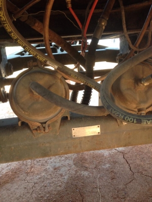 ขายลูกพ่วง 2คานสามมิตร รอนนอน รถสวยมากๆ ซื้อมาจอดไว้นาน คัสซีสวย