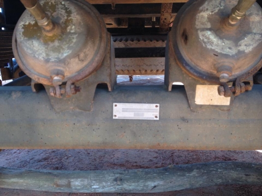 ขายลูกพ่วง 2คานสามมิตร รอนนอน รถสวยมากๆ ซื้อมาจอดไว้นาน คัสซีสวย