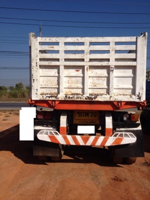 ขายลูกพ่วง 2คานสามมิตร รอนนอน รถสวยมากๆ ซื้อมาจอดไว้นาน คัสซีสวย