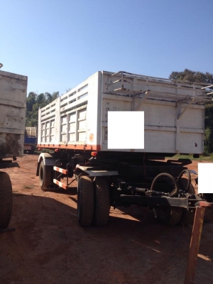 ขายลูกพ่วง 2คานสามมิตร รอนนอน รถสวยมากๆ ซื้อมาจอดไว้นาน คัสซีสวย