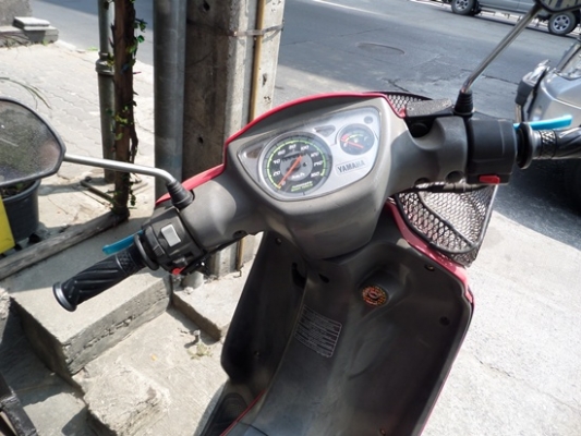 YAMAHA NOUVO ตัวแรกปี 46 เดิมเดิม