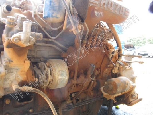 รถบรรทุก 10 ล้อดั๊มพ์ 2 เพลา ยี่ห้อ HINO