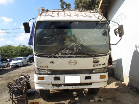 รถบรรทุก 10 ล้อดั๊มพ์ 2 เพลา ยี่ห้อ HINO