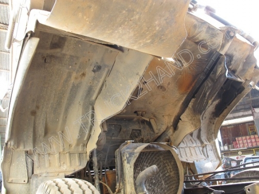 รถบรรทุก 10 ล้อดั๊มพ์ 2 เพลา ยี่ห้อ HINO