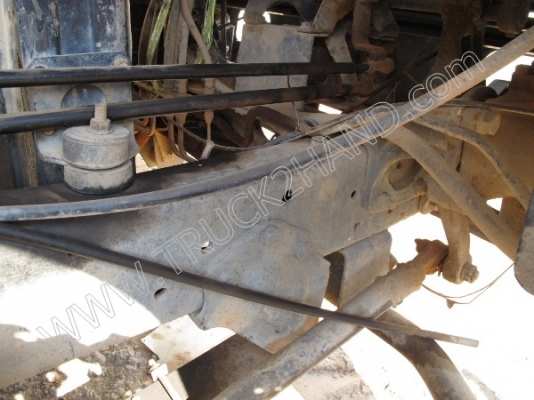 รถบรรทุก 10 ล้อดั๊มพ์ 2 เพลา ยี่ห้อ HINO