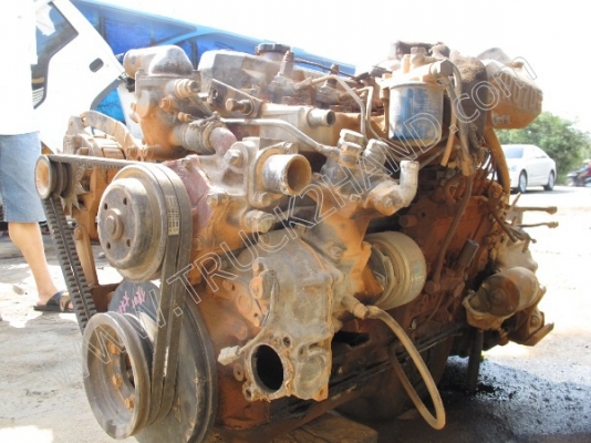 รถบรรทุก 10 ล้อดั๊มพ์ 2 เพลา ยี่ห้อ HINO