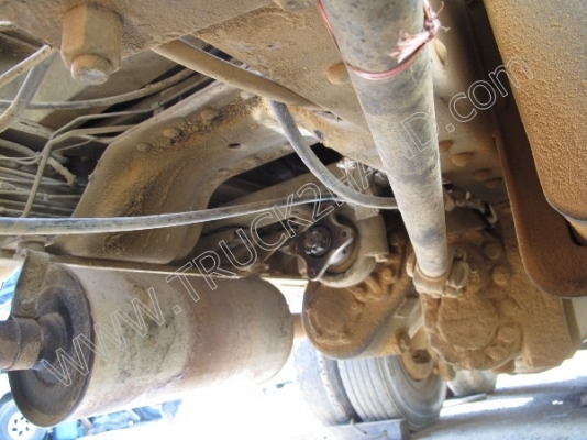 รถบรรทุก 10 ล้อดั๊มพ์ 2 เพลา ยี่ห้อ HINO