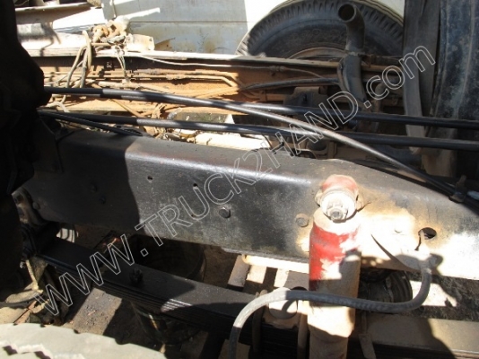 รถบรรทุก 10 ล้อดั๊มพ์ 2 เพลา ยี่ห้อ HINO