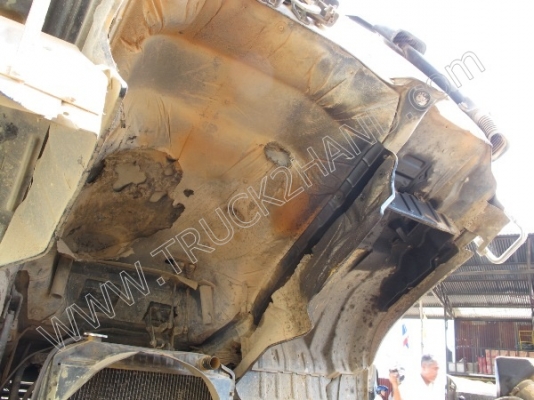 รถบรรทุก 10 ล้อดั๊มพ์ 2 เพลา ยี่ห้อ HINO