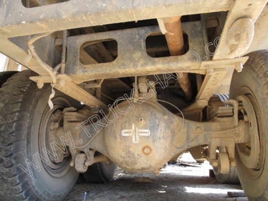 รถบรรทุก 10 ล้อดั๊มพ์ 2 เพลา ยี่ห้อ HINO