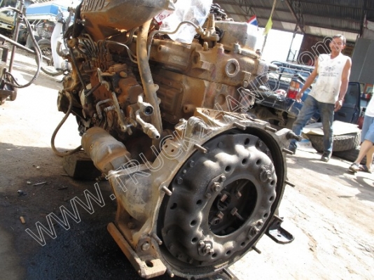 รถบรรทุก 10 ล้อดั๊มพ์ 2 เพลา ยี่ห้อ HINO