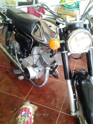 าย SUZUKI K125 ท่อคู่ าย SUZUKI K125 ท่อคู่