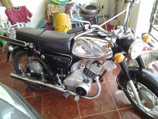 าย SUZUKI K125 ท่อคู่