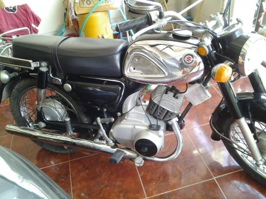 าย SUZUKI K125 ท่อคู่ าย SUZUKI K125 ท่อคู่