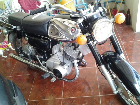 าย SUZUKI K125 ท่อคู่ าย SUZUKI K125 ท่อคู่