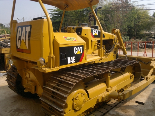 ขายแทรคเตอร์ CAT D4E 52X-UP