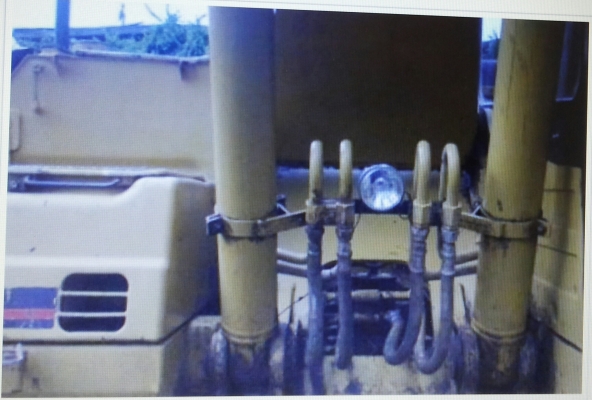 ต้องการขายแมคโครCAT 320 B เจ้าของขายเอง