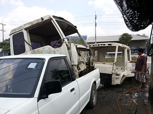 หัวไอ้หลง 2หัว FN527 FN515 หัวไม่มีผุ บางๆ