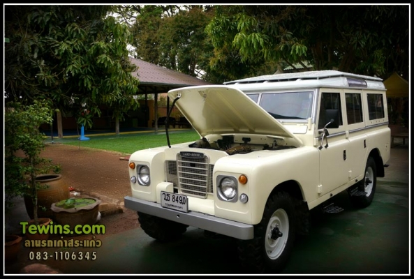 ขายรถ Landrover Series 3 Station Wagon 4x4 4JA1 ขายรถ Landrover Series 3 Station Wagon 4x4 4JA1