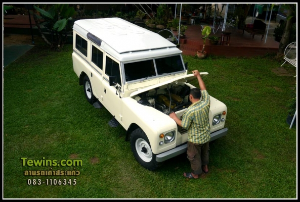 ขายรถ Landrover Series 3 Station Wagon 4x4 4JA1 ขายรถ Landrover Series 3 Station Wagon 4x4 4JA1